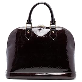 Louis Vuitton Alma PM in Vernis Monogram Viola