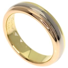 Cartier 3-Farben Ring #48 aus 18K Gelbgold