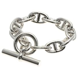 Pulsera Charm Chaine d'Ancre TGM de 11 Enlaces Hermès