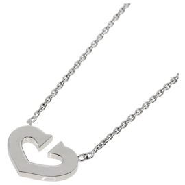 Collar C Heart de Cartier en oro blanco de 18 quilates