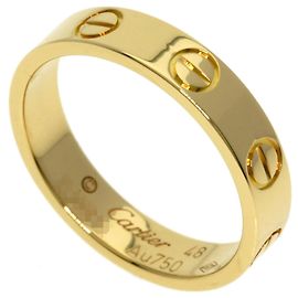 Cartier Mini Love Ring aus Gelbgold