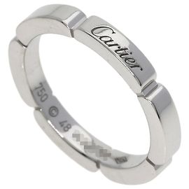 Cartier Maillon Panthère #48 Ring aus 18K Weißgold