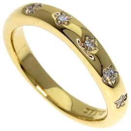 Celine 5-teiliger Diamantring aus 18K Gelbgold - Céline