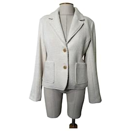 Blazer Skall Studio Claire in lana bianca - Autre Marque