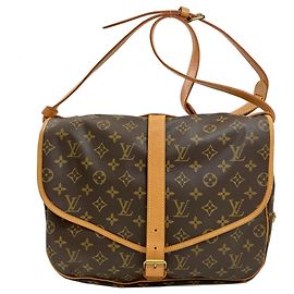 Bolso de Hombro Saumur 35 Louis Vuitton