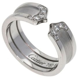 Anello in diamante Cartier C2