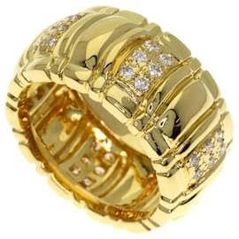 Anello in diamante Tanagra Piaget in oro giallo 18K
