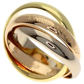 Cartier Trinity Band Ring aus 18K Gelbgold