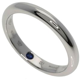 Bulgari Bvlgari Hochzeitsring mit innerem Saphir