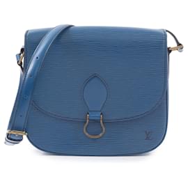 Borsa a Spalla Saint-Cloud in Pelle Epi Louis Vuitton