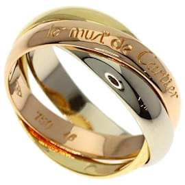 Trinity Band Ring von Cartier