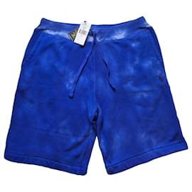 Pantaloncini Polo Ralph Lauren blu in cotone da uomo