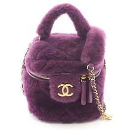 Borsa a Spalla Vanity Matelassé Chanel