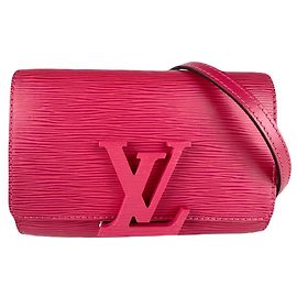 Bolso de Hombro Pochette de Cuero Epi Louis Vuitton