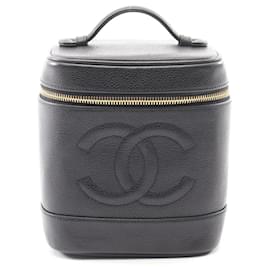 Borsa Chanel Coco Mark in pelle nera