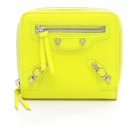 Billetera con cremallera clásica Balenciaga