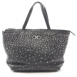 Salvatore Ferragamo Gancini Tote Bag