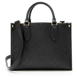 Borsa Onthego PM in pelle Empreinte Monogram gigante Louis Vuitton
