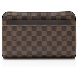 Clutch Saint Louis Damier Ebene Vintage Louis Vuitton