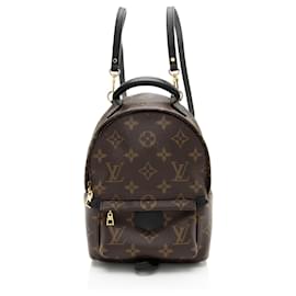 Zaino Mini Palm Springs in Tela Monogram Louis Vuitton