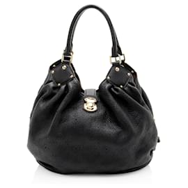 Hobo in pelle Mahina L di Louis Vuitton