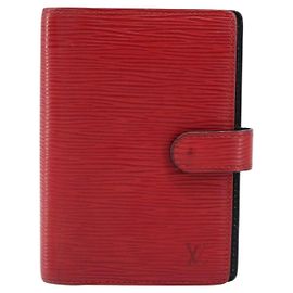 Louis Vuitton Agenda Cover Epi Leather PM