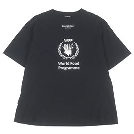 Camiseta de algodón Balenciaga World Food Programme