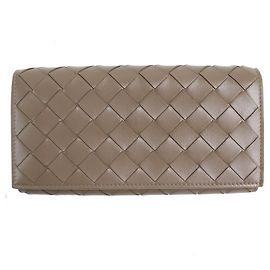 Bottega Veneta Intrecciato Leder Geldbörse