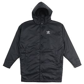 Autre Marque Abrigo de banco de poliéster con logo Trefoil adidas Originals por HYKE