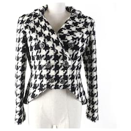 Chaqueta de tweed mezcla de lana COCO Mark de Chanel