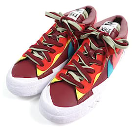 Sneakers in pelle Nike KAWS Sacai Blazer Low