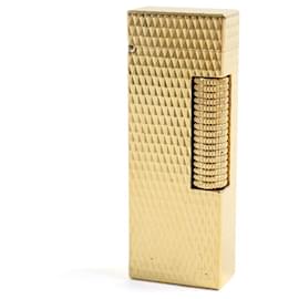 Dunhill Square Form Diamond Pattern Lighter - Alfred Dunhill