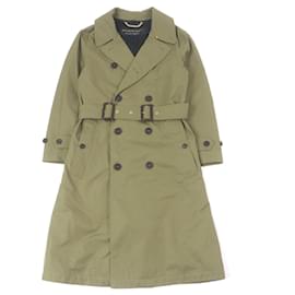 Trench coat in cotone con logo Burberry
Trench coat in cotone