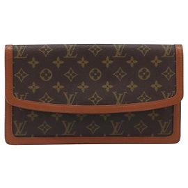 Louis Vuitton Damen Pochette Monogramm Canvas GM