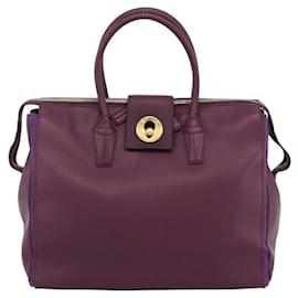 Saint Laurent Borsa Bicolore Muse Due in Pelle