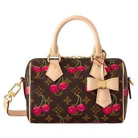 Louis Vuitton LV Ciliegia x Murakami Speedy 20