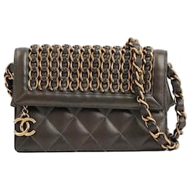 Borsa Chanel Mini in Pelle Trapuntata a Tracolla