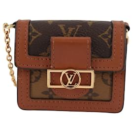 Borsa a Spalla Dauphine Louis Vuitton in Tela Monogramma Inverso Mini