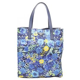 Prada TESSUTO STAMPATO Tote Bag