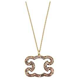 Collana Celine Triomphe Sparkle in oro - Céline