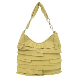 Sac à main jaune Yves Saint Laurent