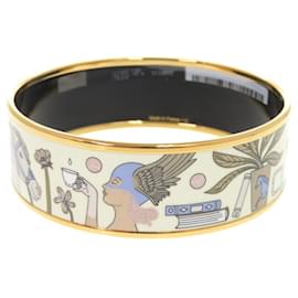 Hermes Multi-color Metal Bangle Bracelet - Hermès