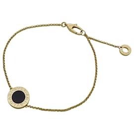 Bvlgari Bvlgari Charm-Armband aus Gelbgold - Bulgari