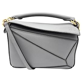 Borsa a Spalla Mini Loewe Puzzle Edge