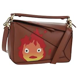LOEWE Piccolo Puzzle Studio Ghibli Il Castello Errante di Howl Calcifer Auth 173304SM - Loewe