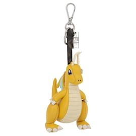 FENDI FENDI x FRGMT x POKMON Pokmon Charm Leather Yellow Auth 167029SM - Fendi