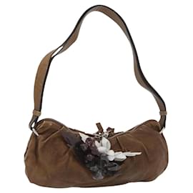Chloé Borsa a Spalla Chloe in Pelle Marrone Argento Autentica 172747