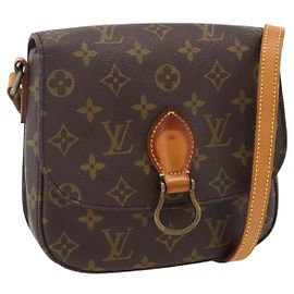 LOUIS VUITTON Bolso de Hombro Monogram Saint Cloud MM M51243 LV Auth LNZ492