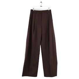 Autre Marque Pantalones anchos marrones