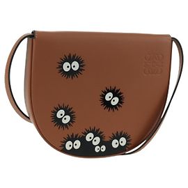 LOEWE - Borsa con tacco My Neighbor Totoro Makkuro Kurosuke Auth 166979SM di Studio Ghibli